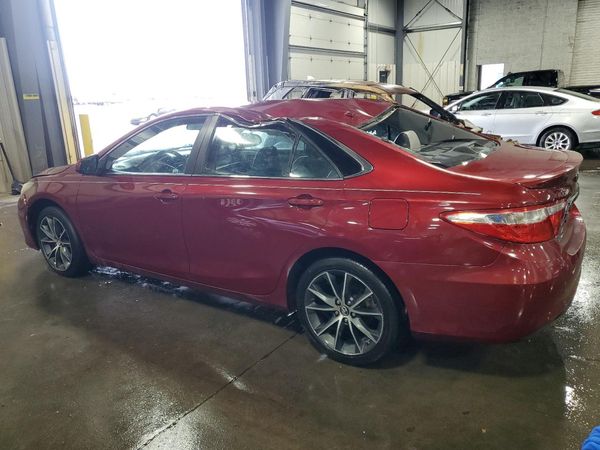 2016 TOYOTA CAMRY