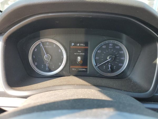 2019 HYUNDAI SONATA LIMITED