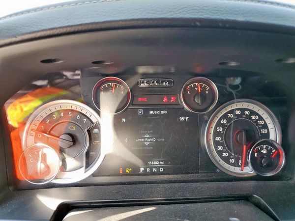 2018 RAM 1500