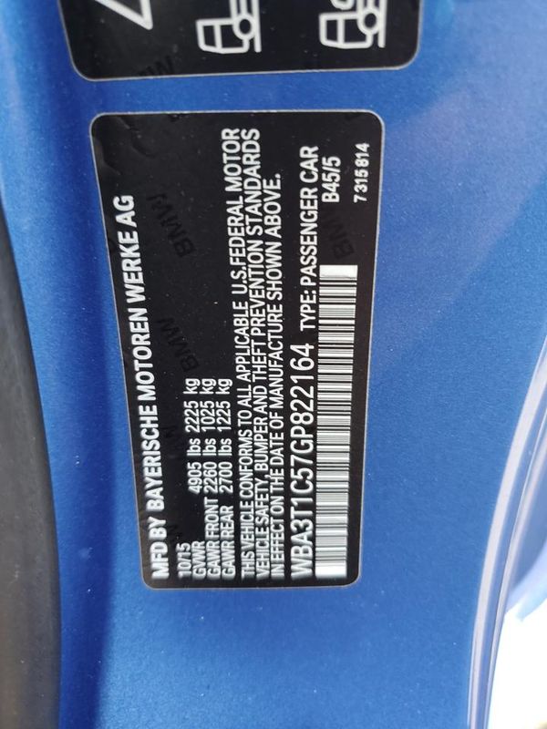 2016 BMW 428 xDrive