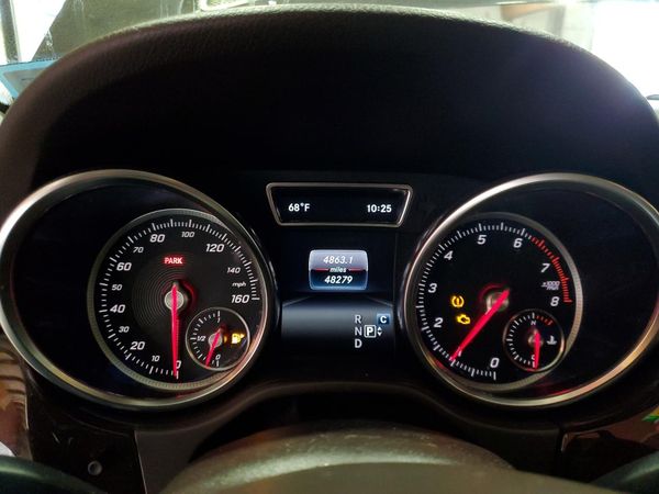 2019 MERCEDES-BENZ GLE