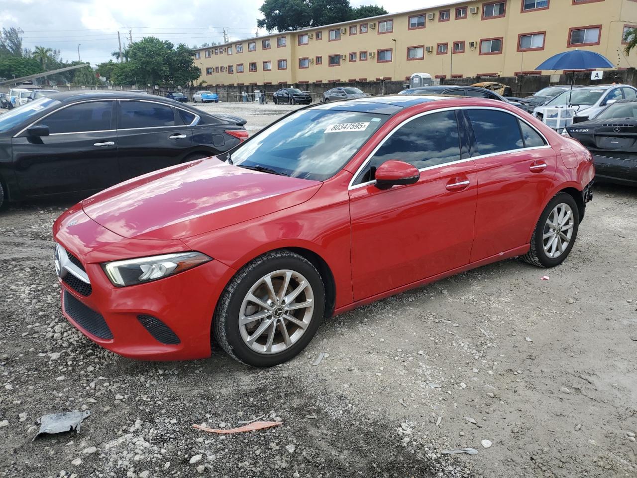 2020 MERCEDES-BENZ A A220