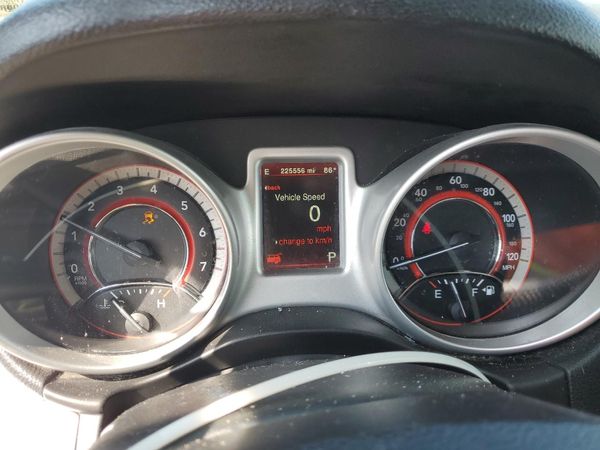 2017 DODGE JOURNEY GT GT, GT Rallye