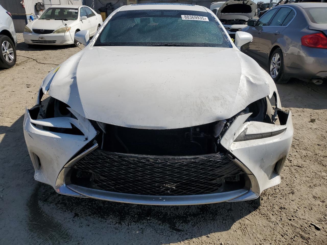 2017 LEXUS RC 200t