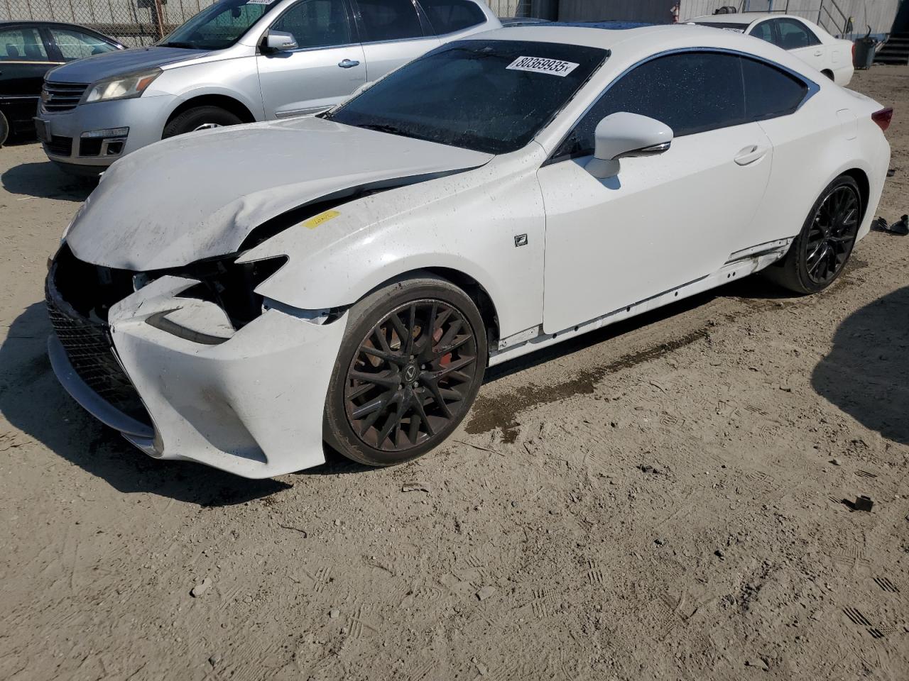 2017 LEXUS RC 200t
