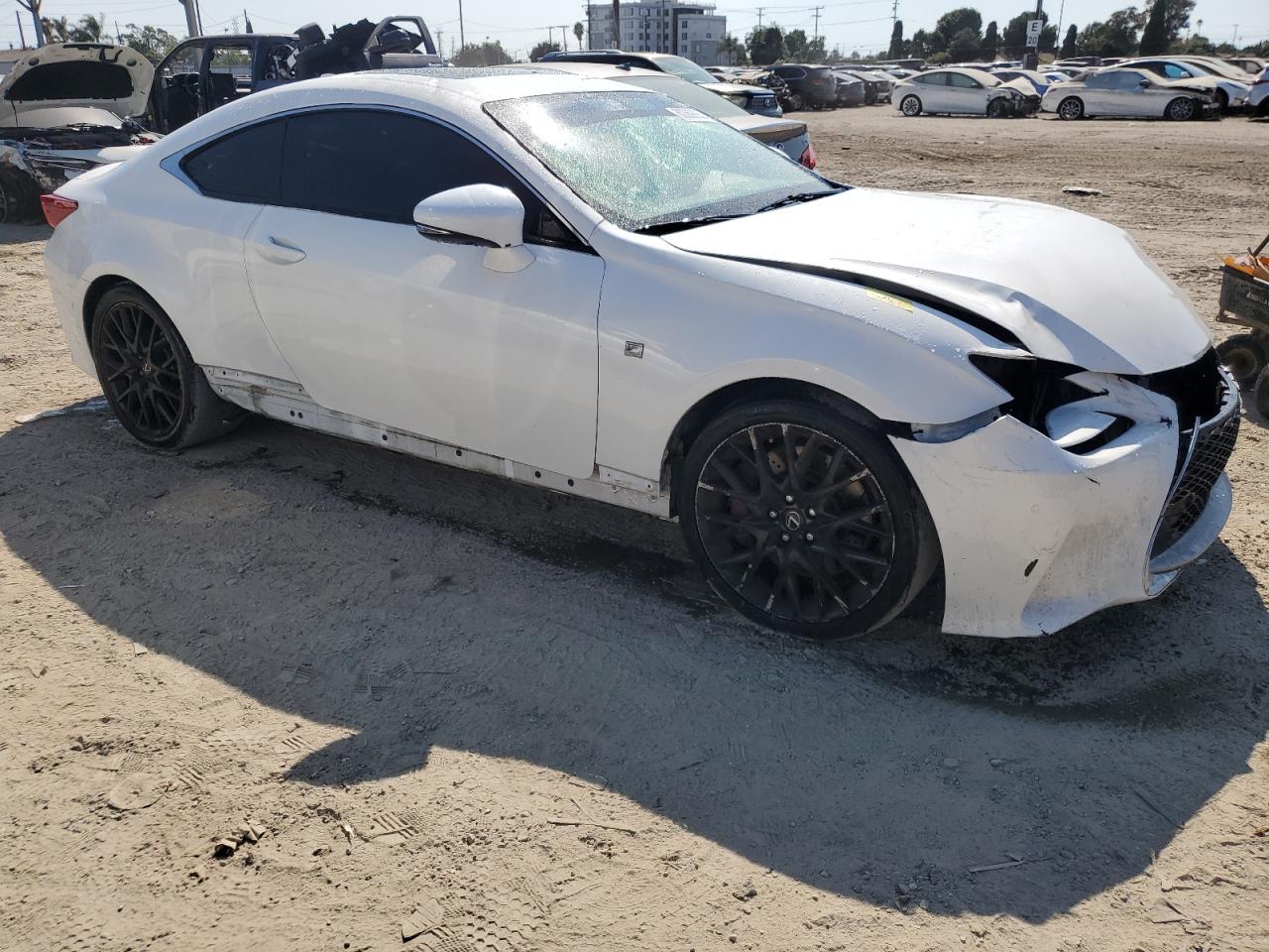 2017 LEXUS RC 200t
