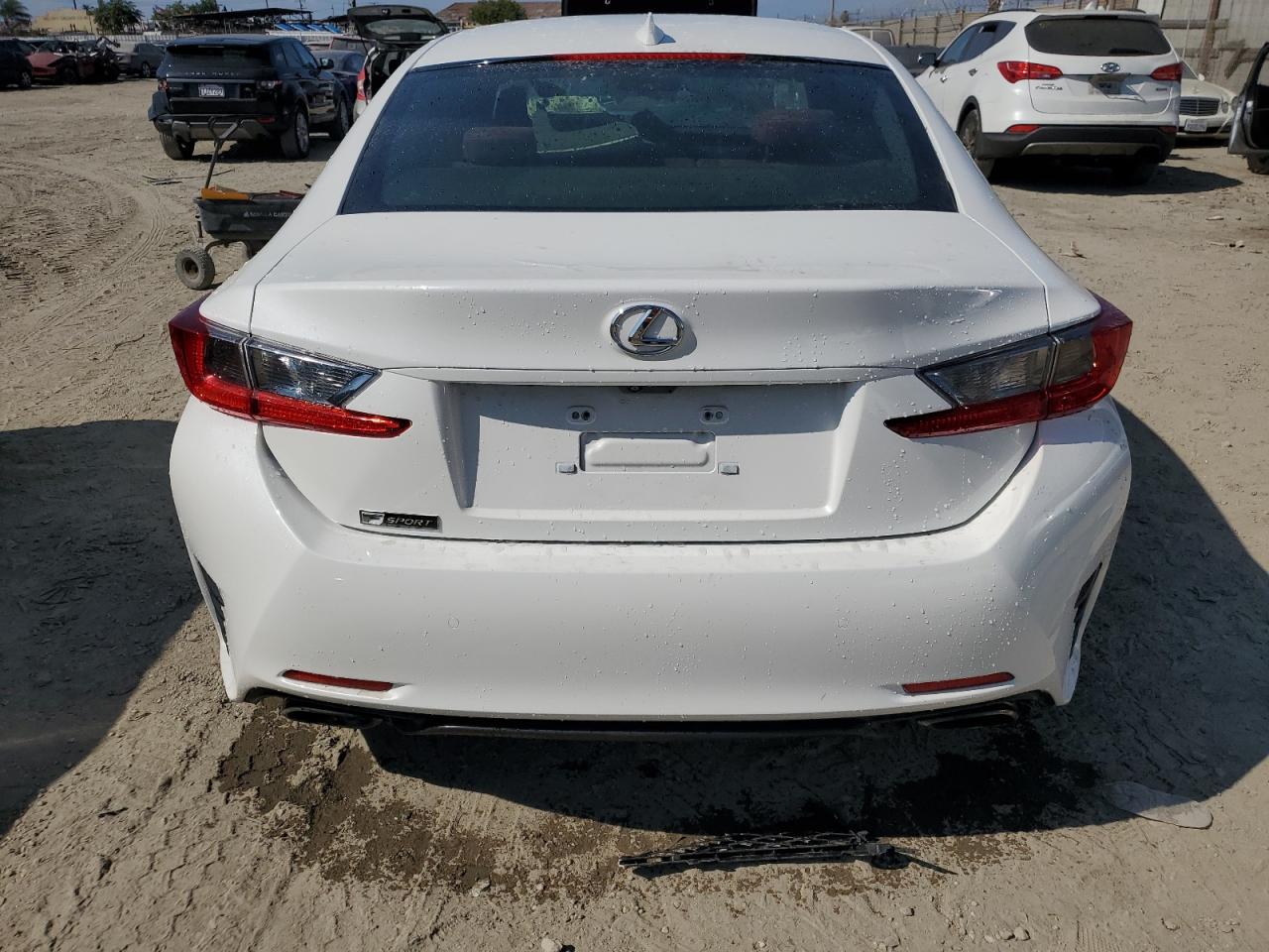 2017 LEXUS RC 200t