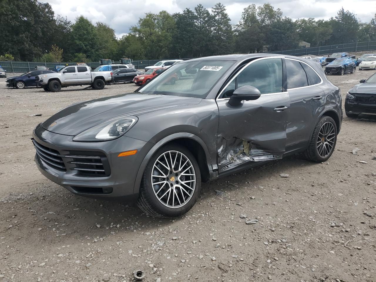 2021 PORSCHE CAYENNE