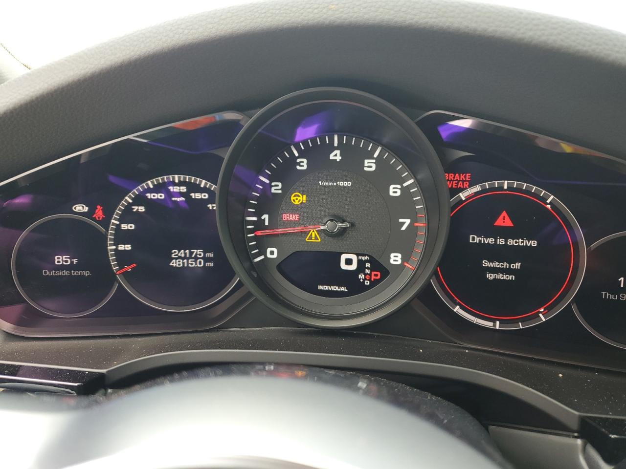 2021 PORSCHE CAYENNE