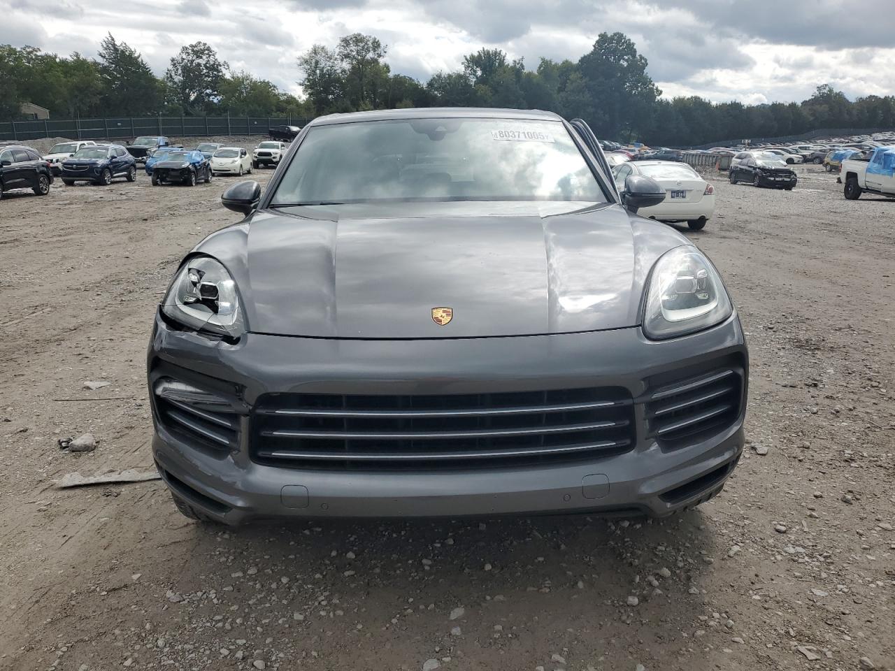 2021 PORSCHE CAYENNE