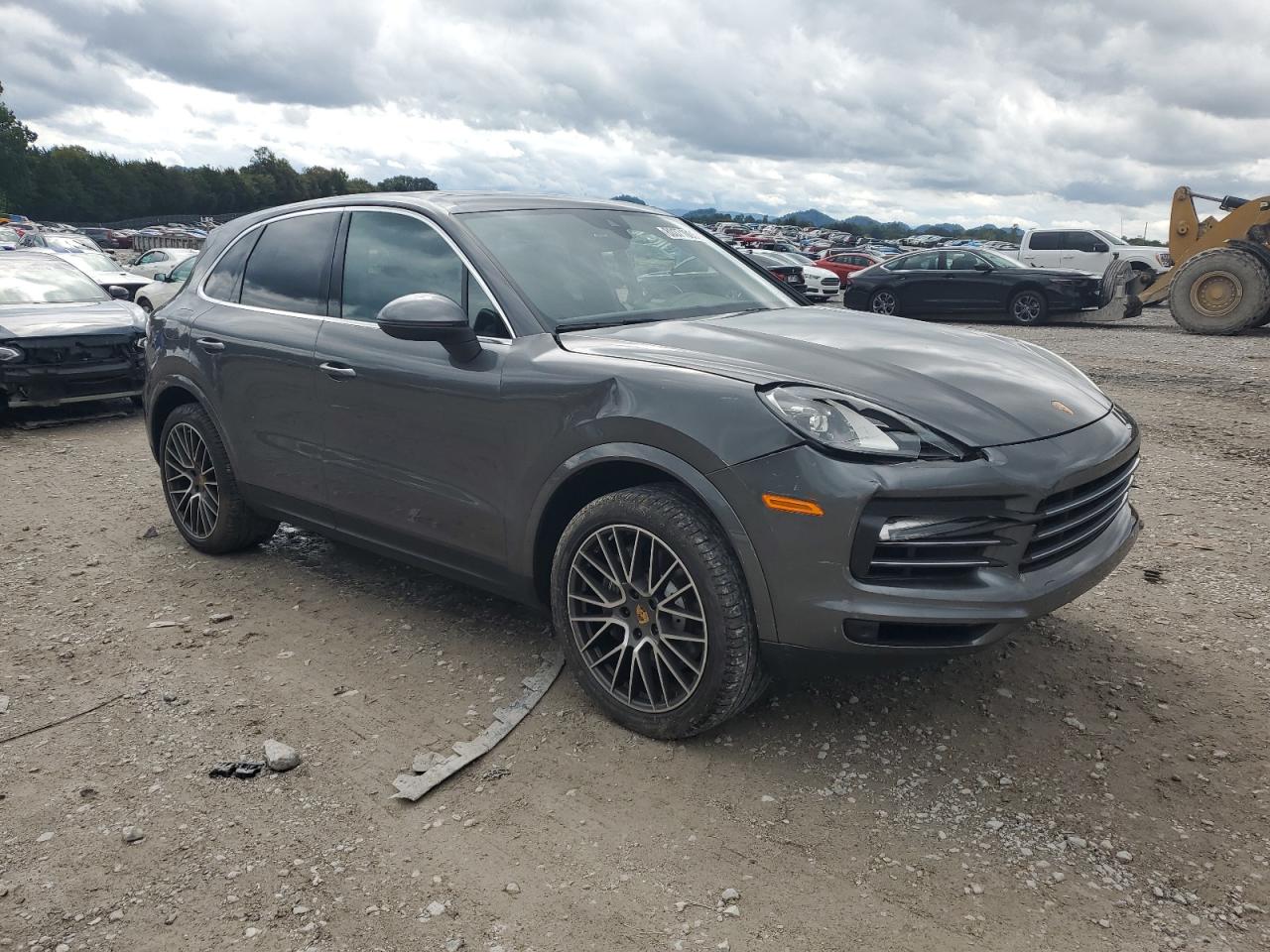 2021 PORSCHE CAYENNE