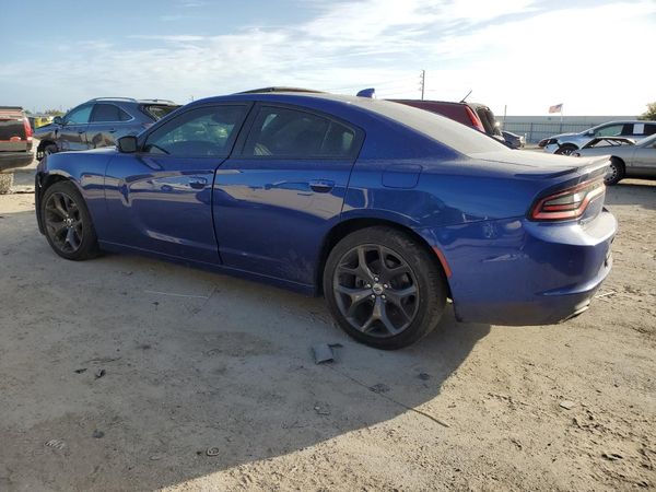 2019 DODGE CHARGER SXT