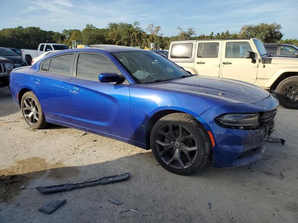 2019 DODGE CHARGER SXT