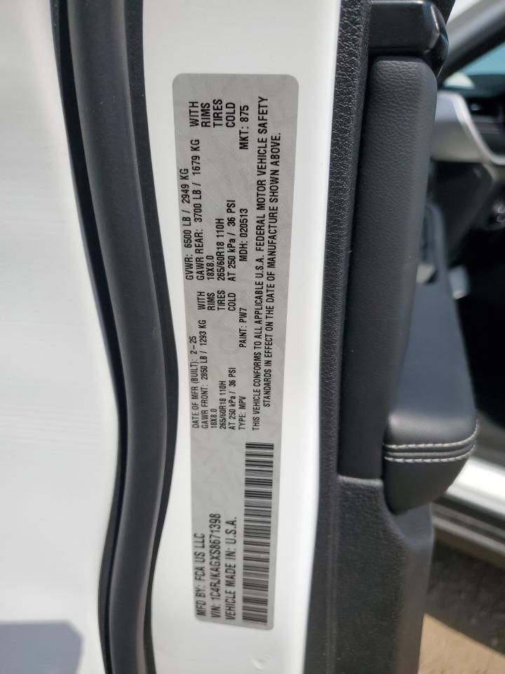 2025 JEEP GRAND CHEROKEE Laredo, Altitude
