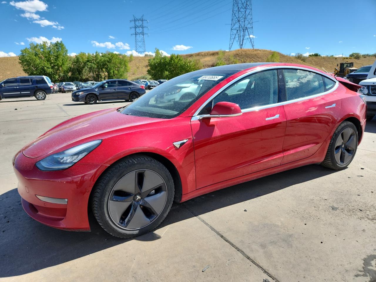 2020 TESLA MODEL 3 AW
