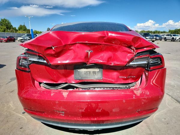 2020 TESLA MODEL 3 AW