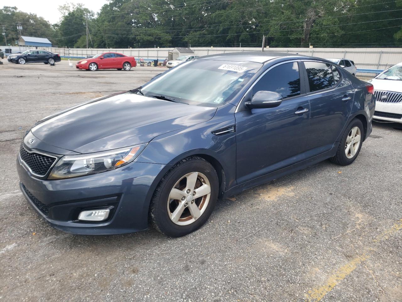 2015 KIA OPTIMA GL - Middle-low