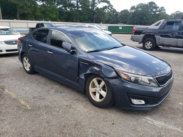 2015 KIA OPTIMA GL - Middle-low