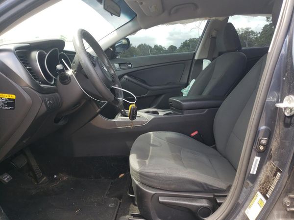 2015 KIA OPTIMA GL - Middle-low