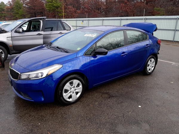 2018 KIA FORTE LX Base