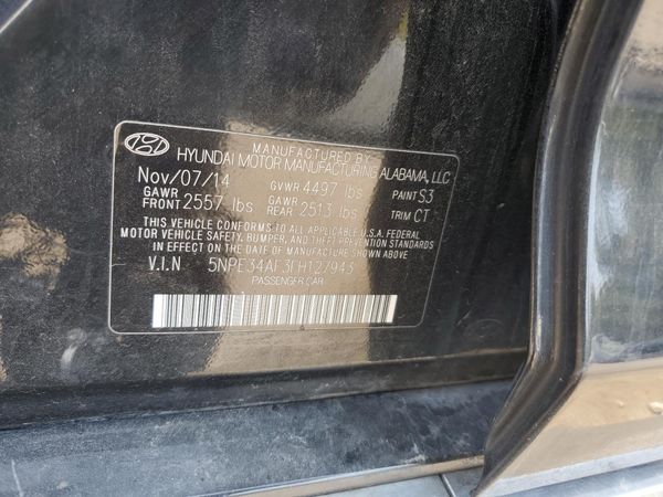 2015 HYUNDAI SONATA
