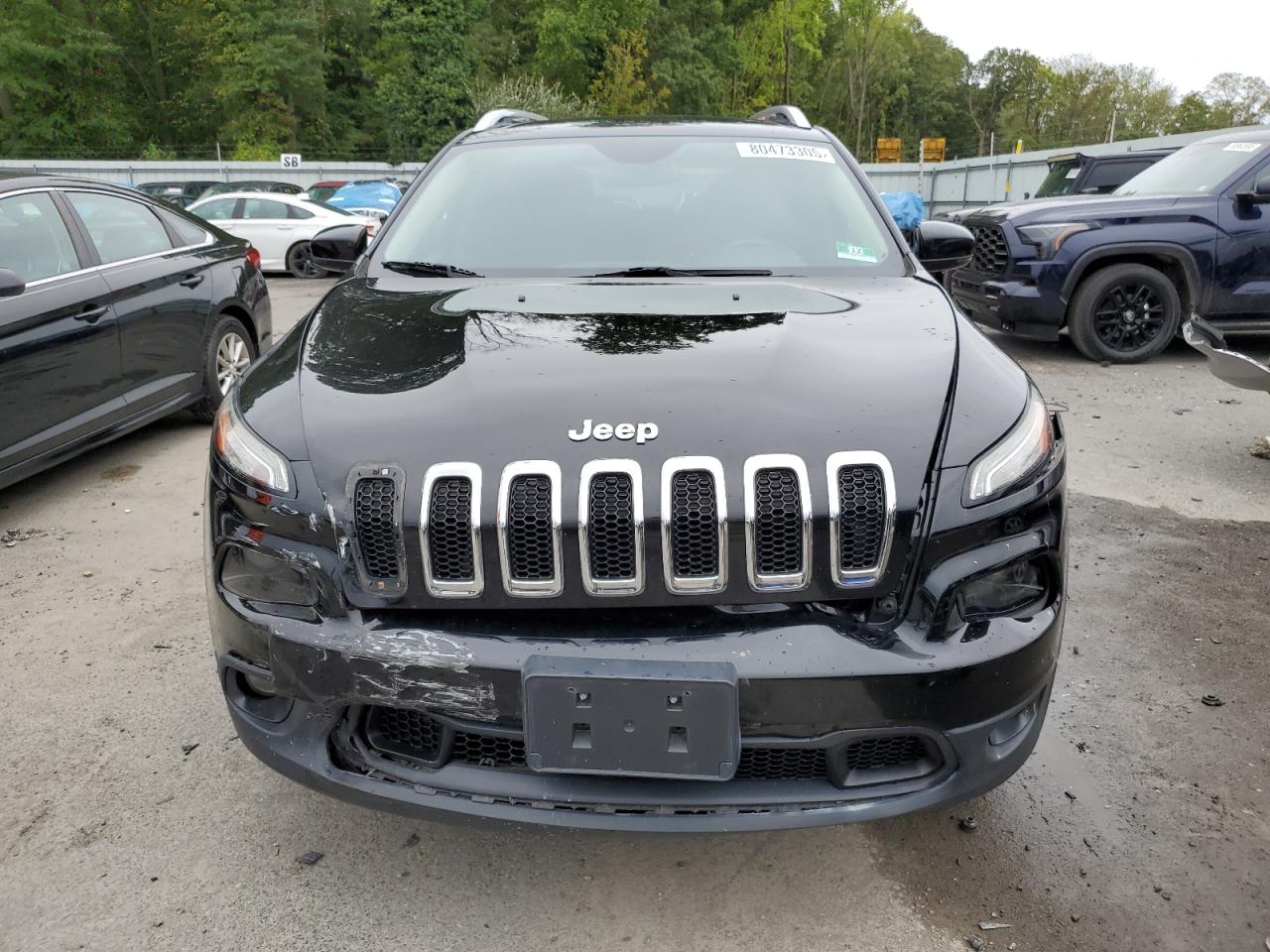 2017 JEEP CHEROKEE LATITUDE 4X4