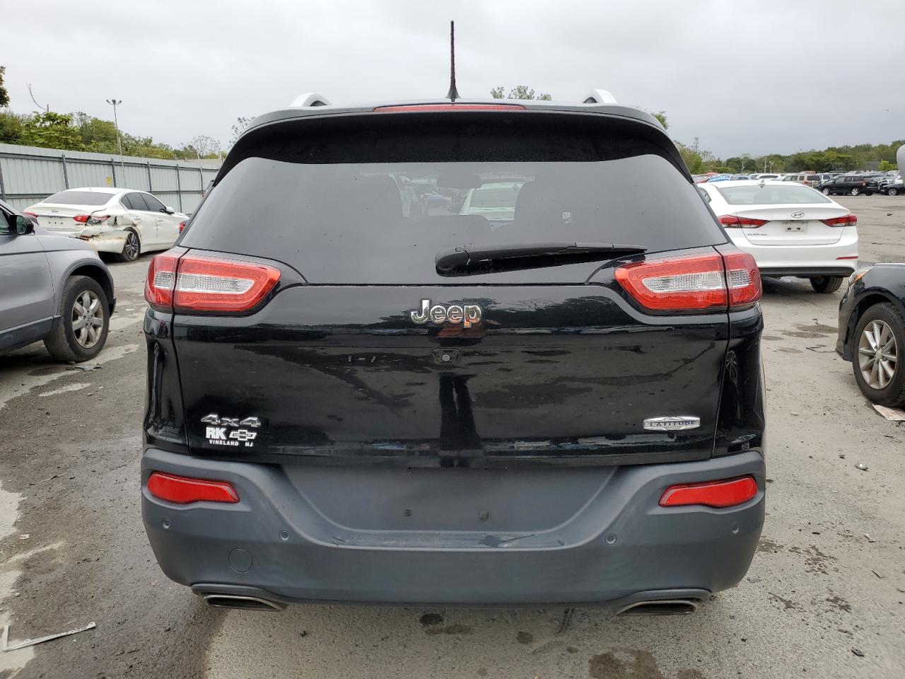2017 JEEP CHEROKEE LATITUDE 4X4