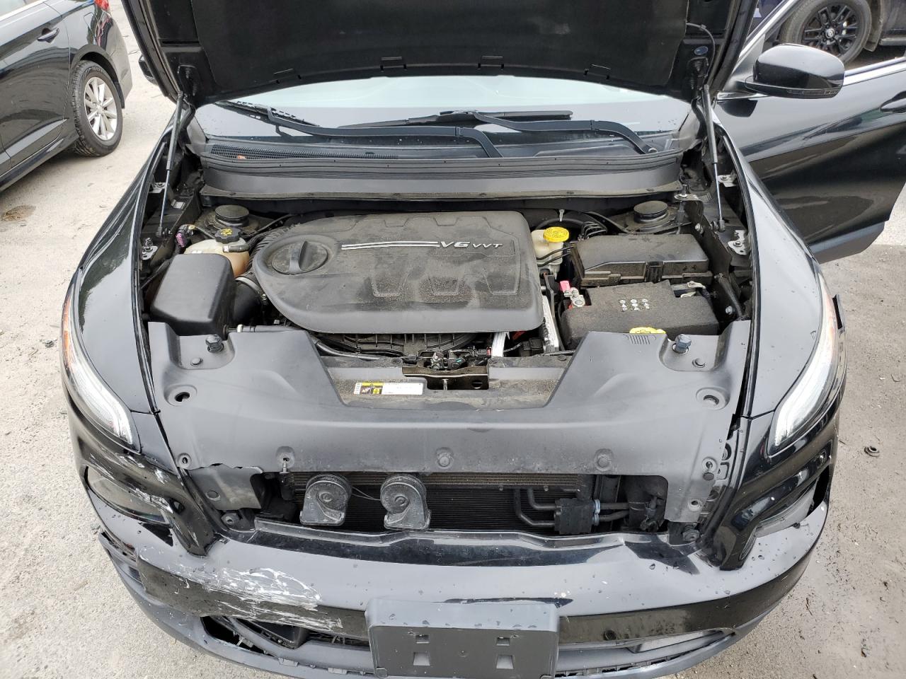 2017 JEEP CHEROKEE LATITUDE 4X4
