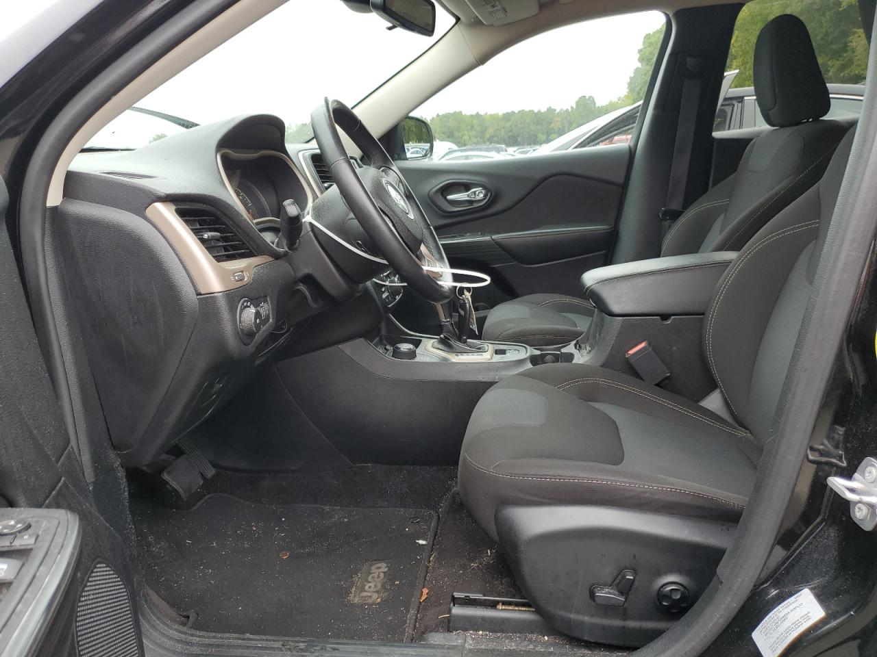 2017 JEEP CHEROKEE LATITUDE 4X4