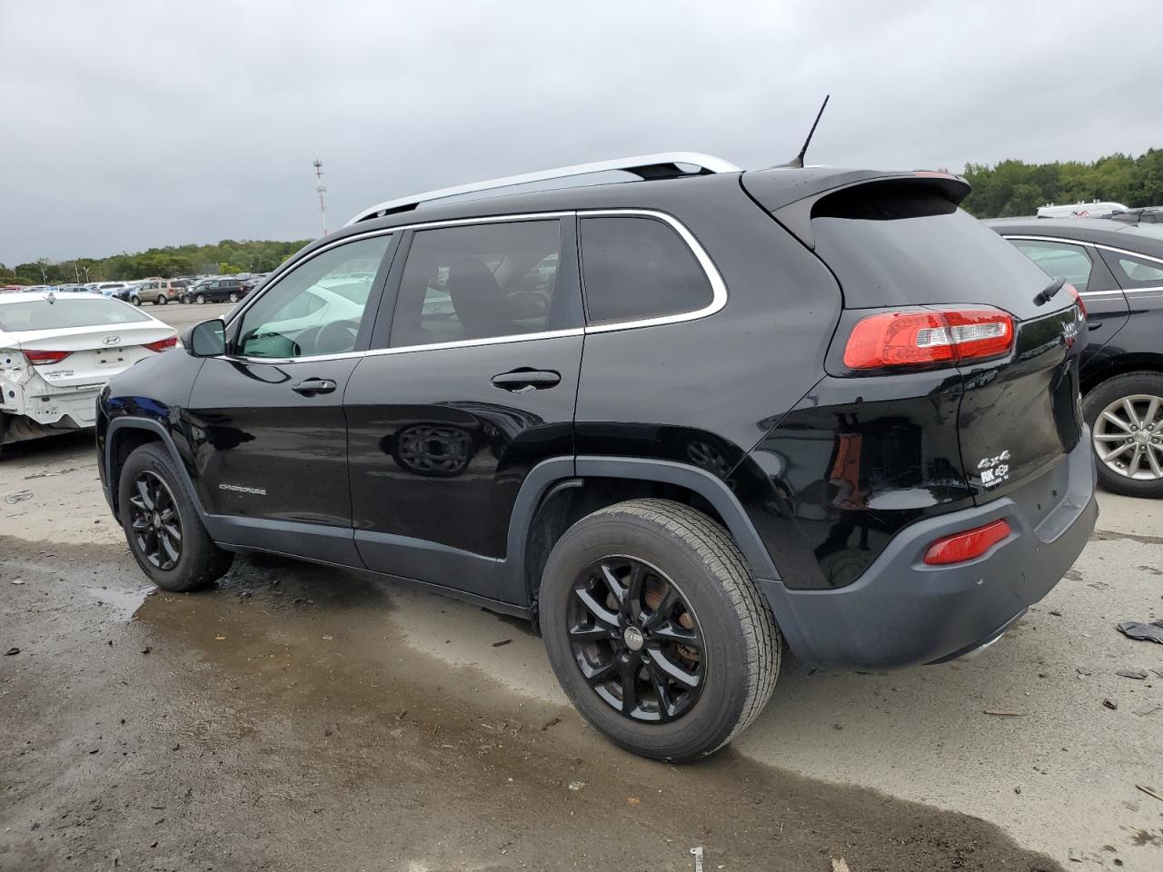 2017 JEEP CHEROKEE LATITUDE 4X4
