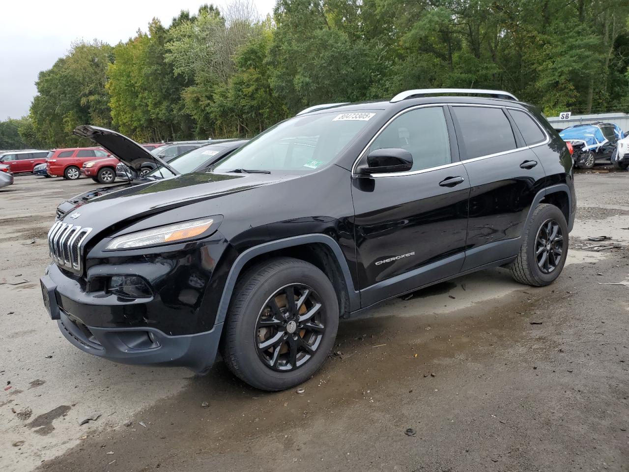 2017 JEEP CHEROKEE LATITUDE 4X4