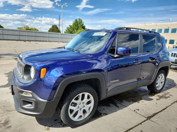 2017 JEEP RENEGADE LATITUDE 4X4