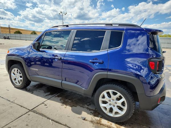2017 JEEP RENEGADE LATITUDE 4X4