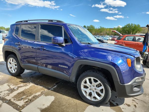 2017 JEEP RENEGADE LATITUDE 4X4