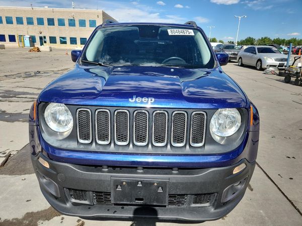 2017 JEEP RENEGADE LATITUDE 4X4