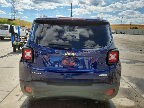 2017 JEEP RENEGADE LATITUDE 4X4