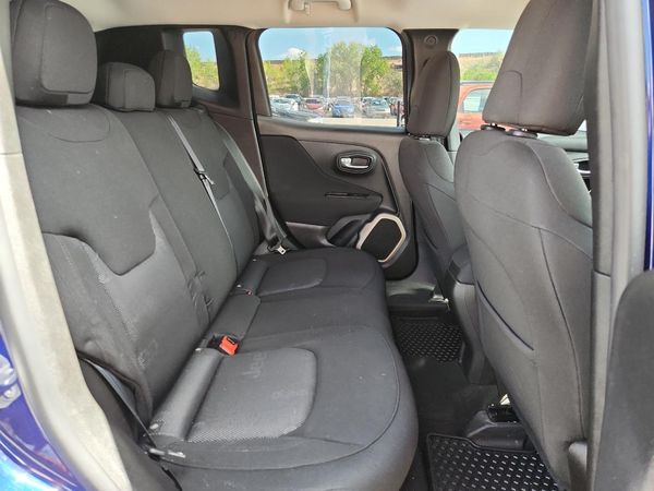 2017 JEEP RENEGADE LATITUDE 4X4