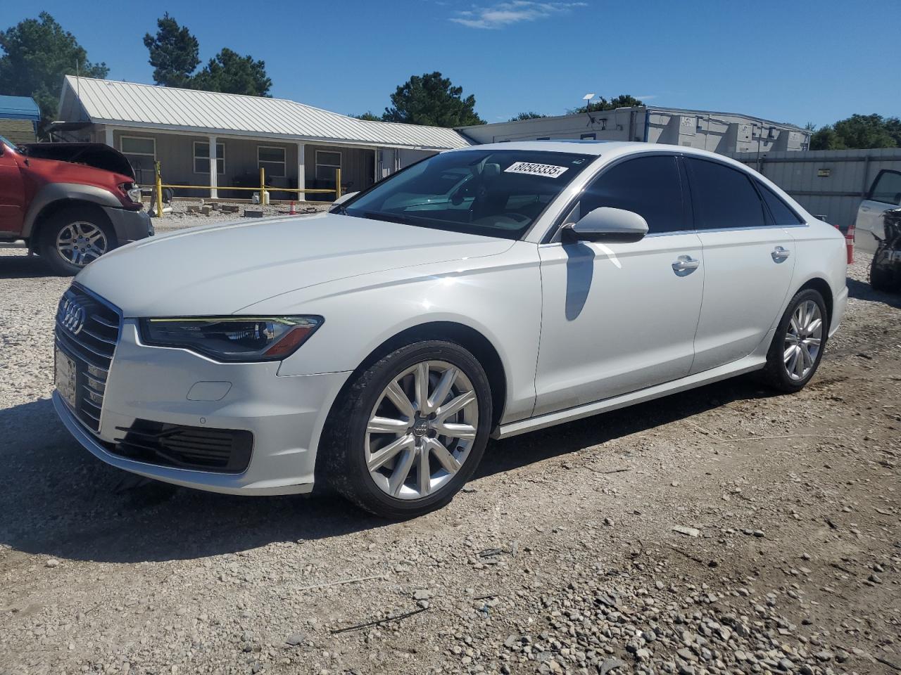2016 AUDI A6 quattro Premium Plus