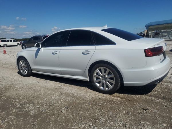 2016 AUDI A6 quattro Premium Plus