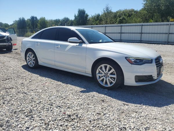 2016 AUDI A6 quattro Premium Plus
