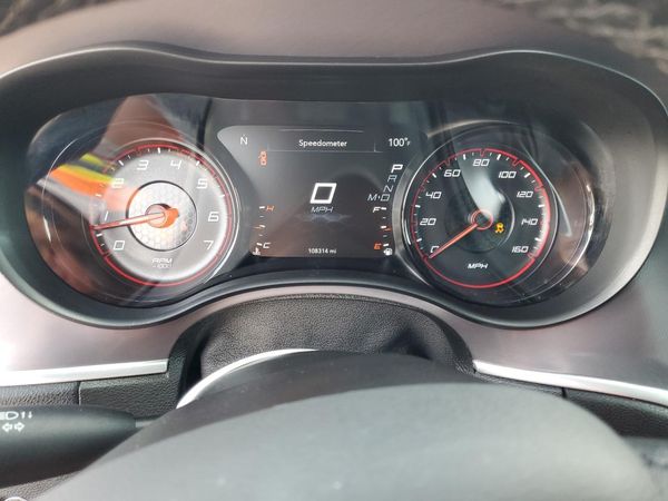 2022 DODGE CHARGER R/T — ODOM