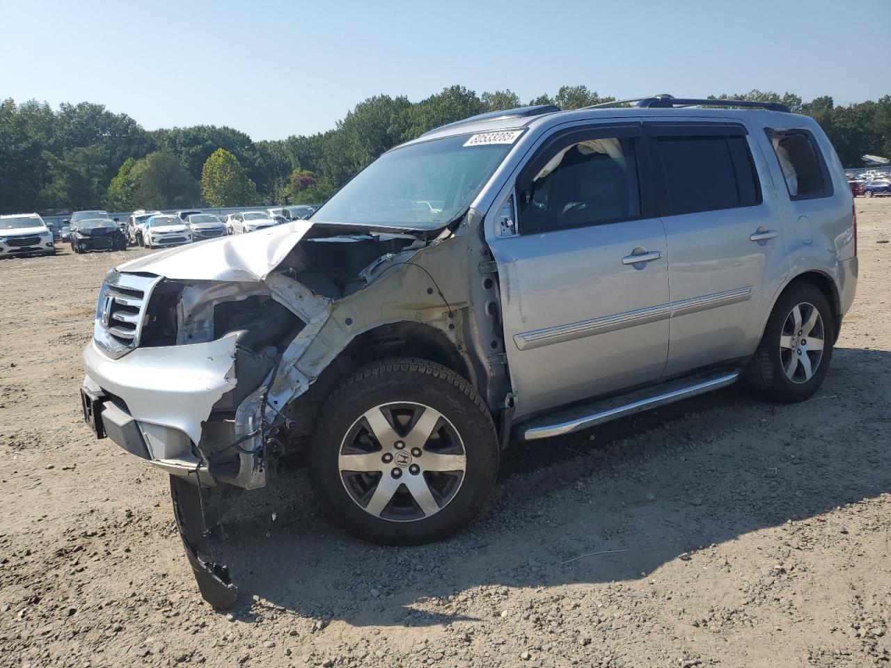 2012 HONDA PILOT TOURING