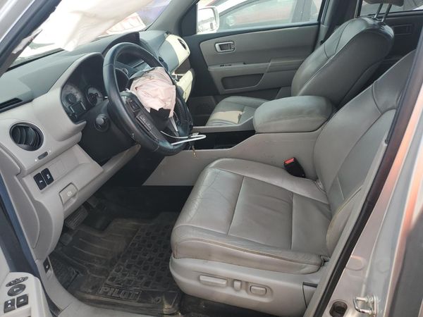 2012 HONDA PILOT TOURING