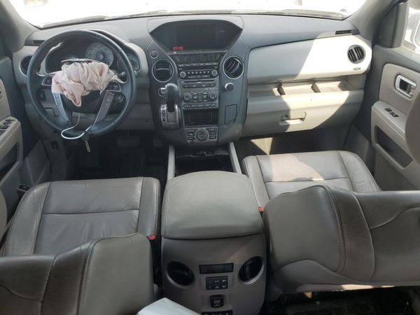 2012 HONDA PILOT TOURING
