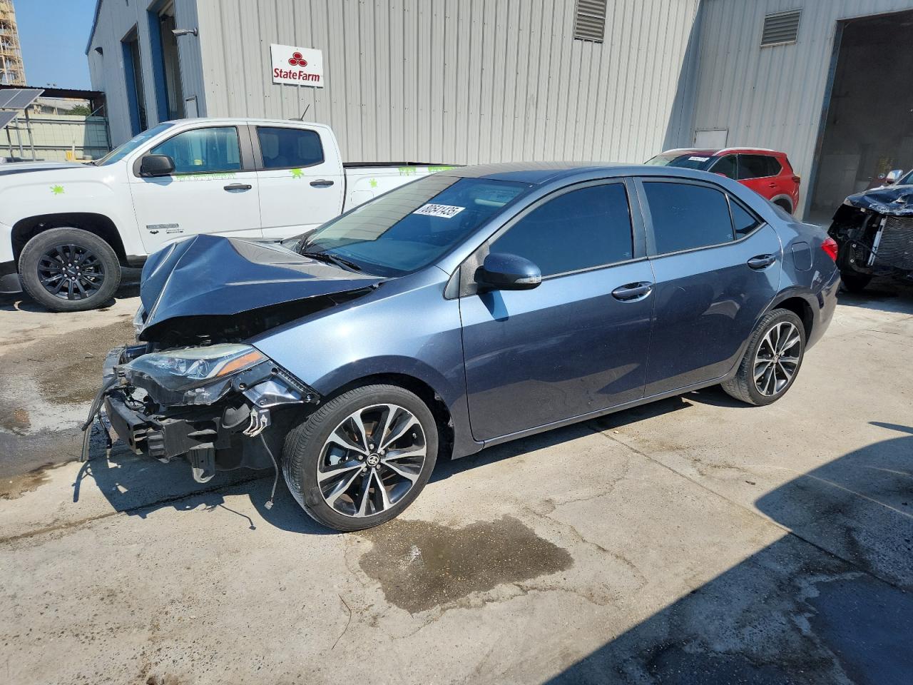 2018 TOYOTA COROLLA