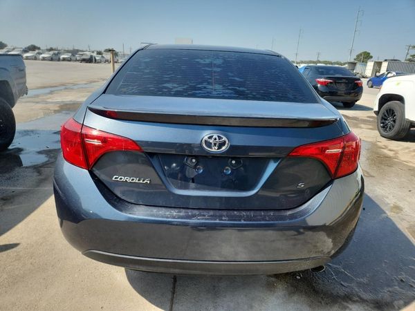 2018 TOYOTA COROLLA