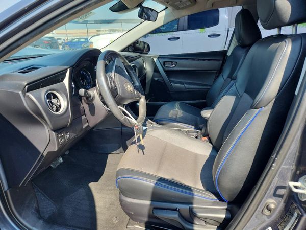2018 TOYOTA COROLLA