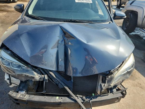 2018 TOYOTA COROLLA