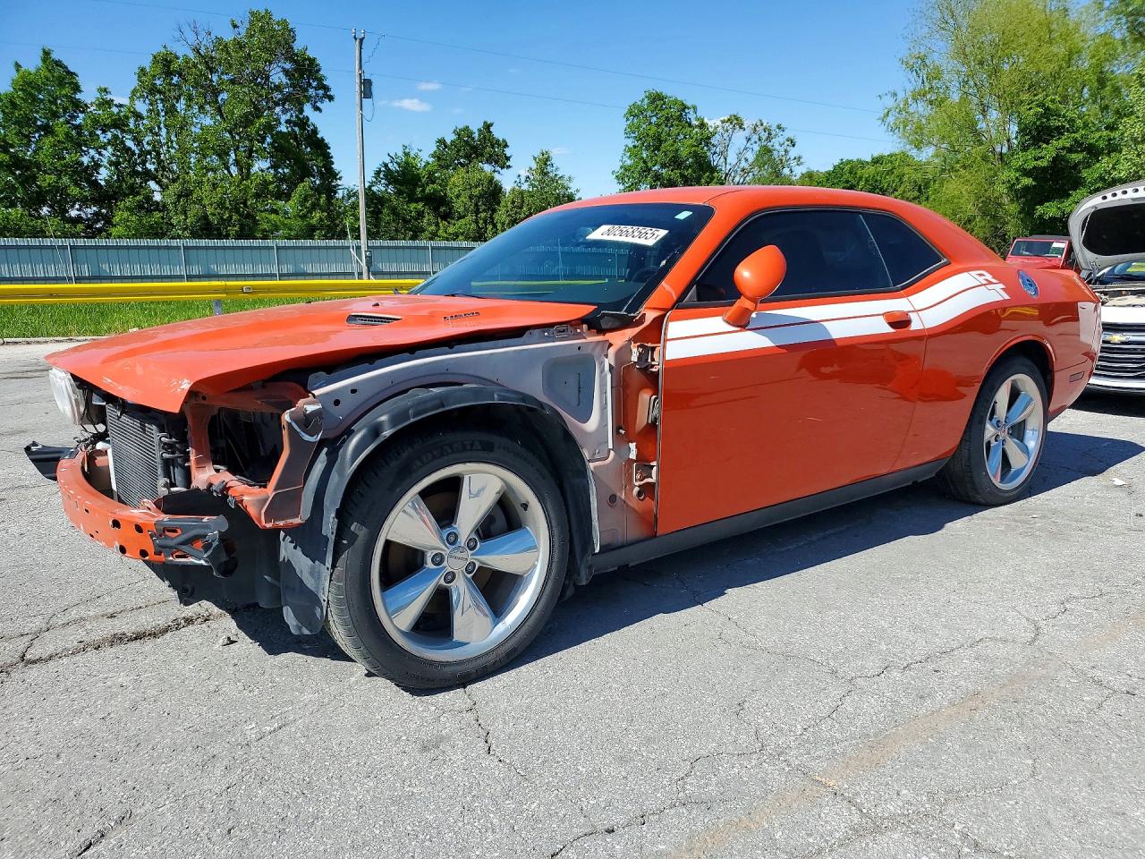 2013 DODGE CHALLENGER