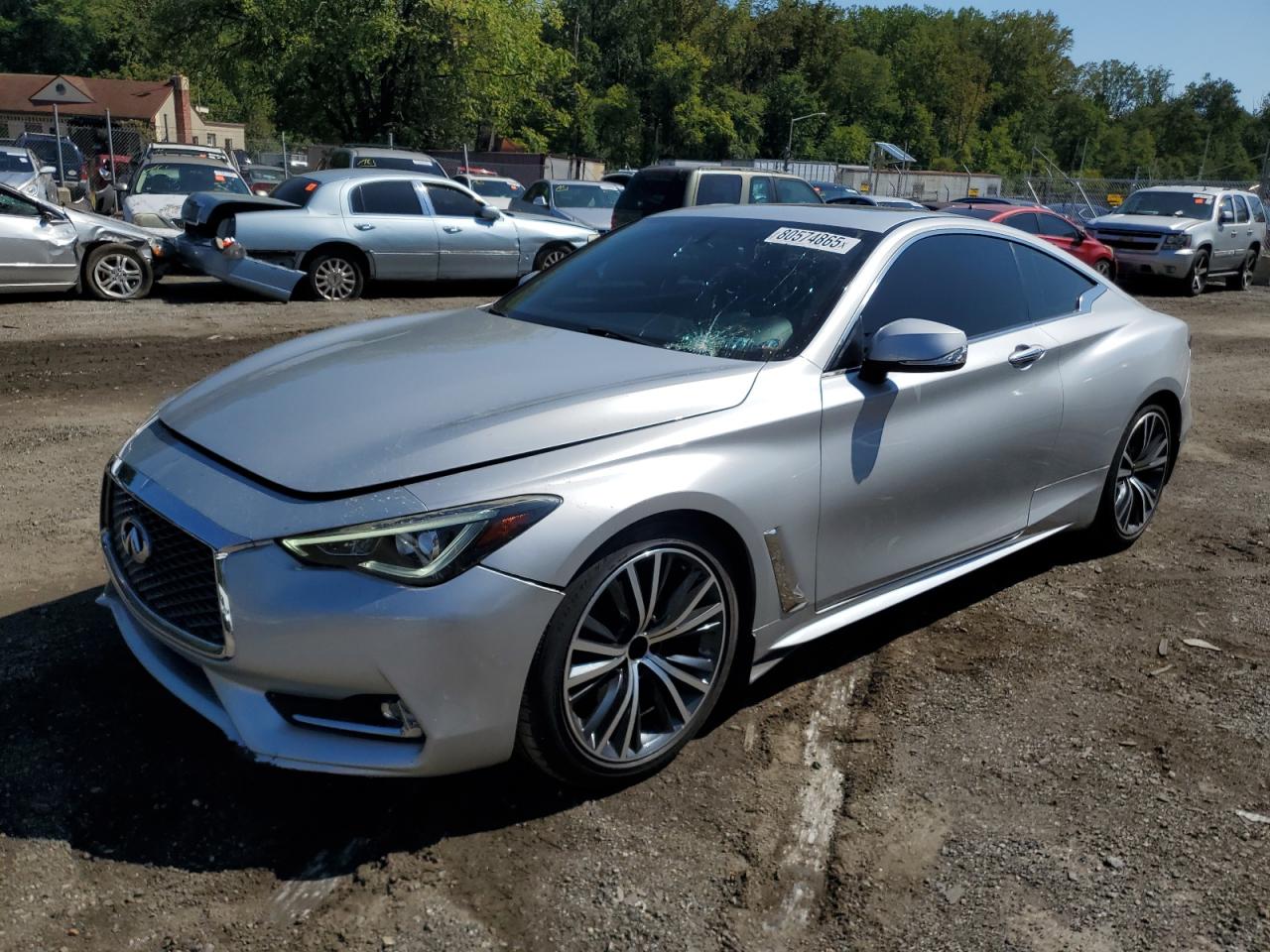 2018 INFINITI Q60